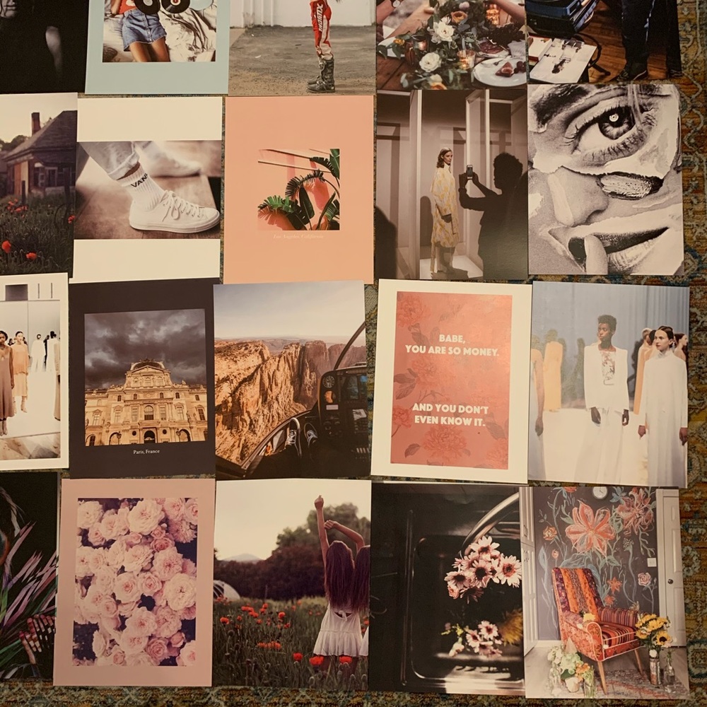 25 PC COLLAGE KIT - Picture 3 of 6